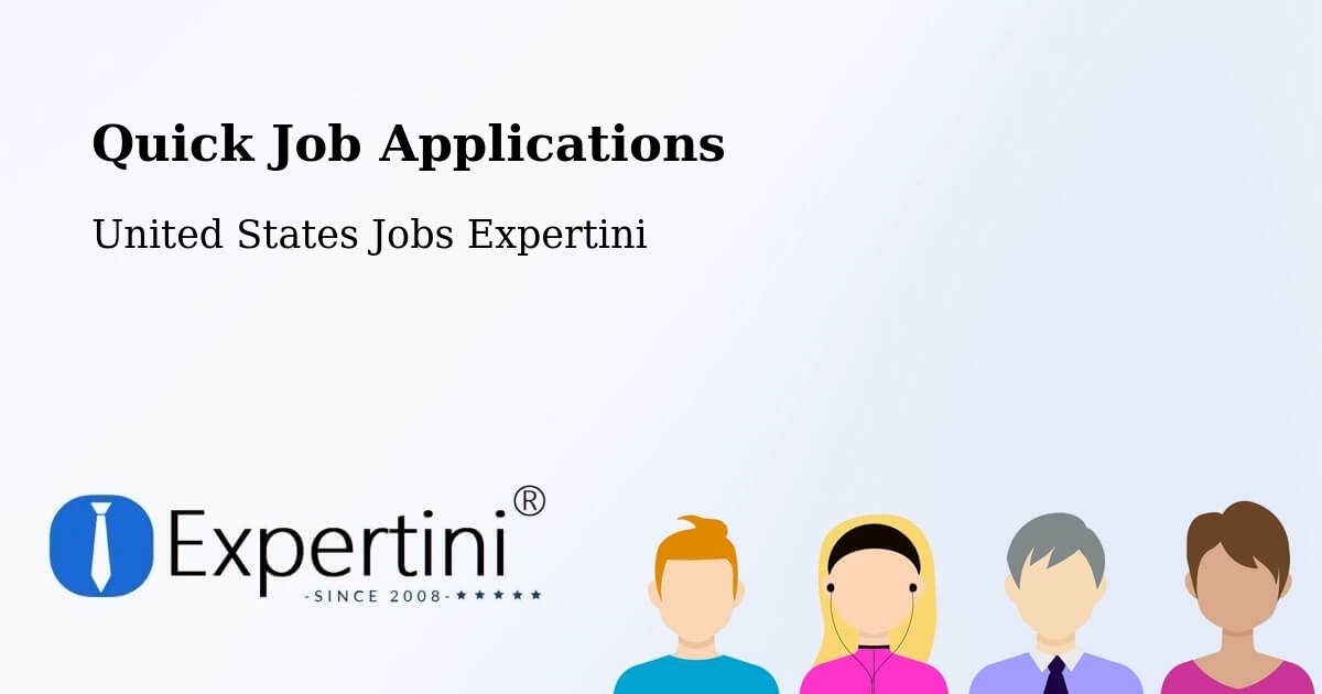 Quick Job Applications - United States Jobs Expertini