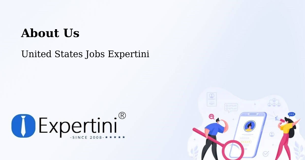 About Expertini Recruitment Platform  – Fullerton - Fullerton, United States Jobs Expertini