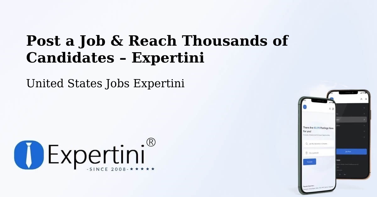 Post a Job in Fullerton – Hire the Right Talent - Fullerton, United States Jobs Expertini