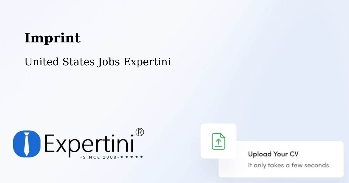 Imprint – Fullerton - United States Jobs Expertini