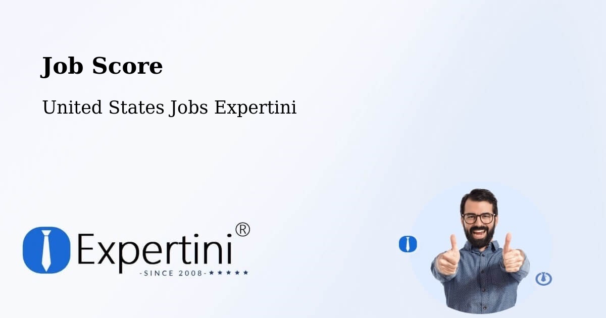 Job Score & Job Description Score Tool – Fullerton - United States Jobs Expertini