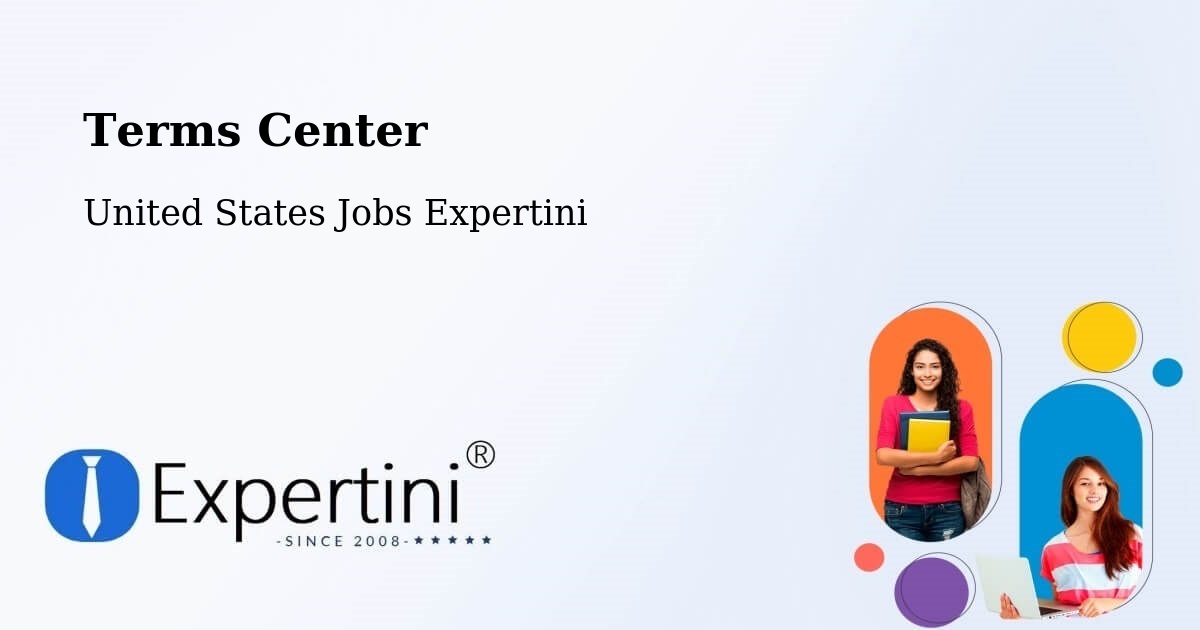 Terms of Service – Fullerton - United States Jobs Expertini
